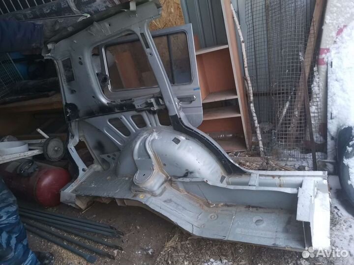 Боковая часть от Нивы 2131