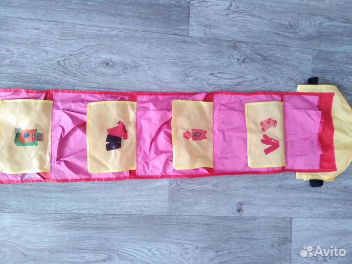 Кармашки на шкафчик в детский сад