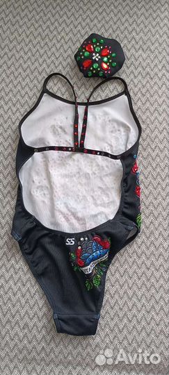 Купальник синхронное плаванье