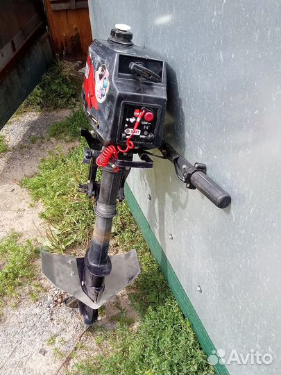 Лодочный мотор Тохатсу 3.5 бу