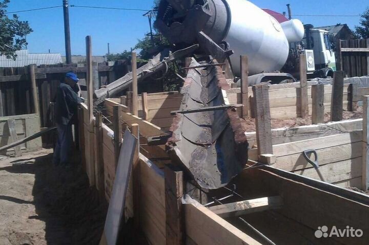 Бетон от завода 24/7