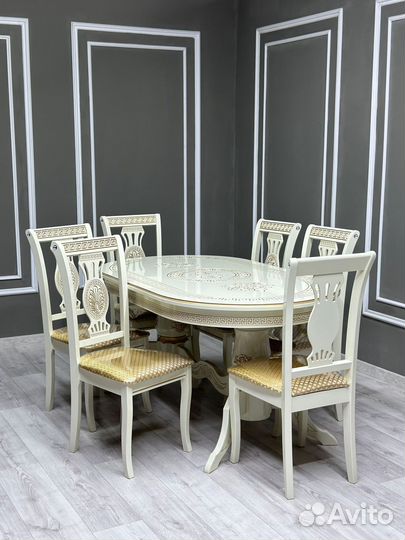 Обеденный стол \ Доставка по всей России