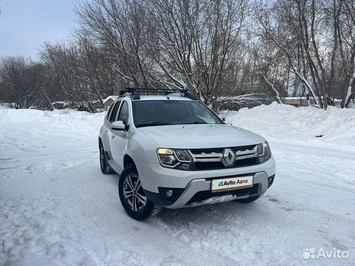 Renault Duster 1.6 МТ, 2016, 100 000 км