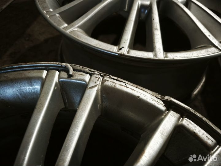 Литые диски saab 9-5 R16