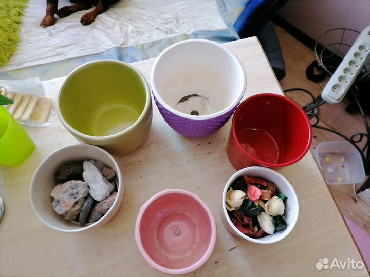 Новые кашпо керамика