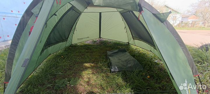 Аренда палатки 3х местной