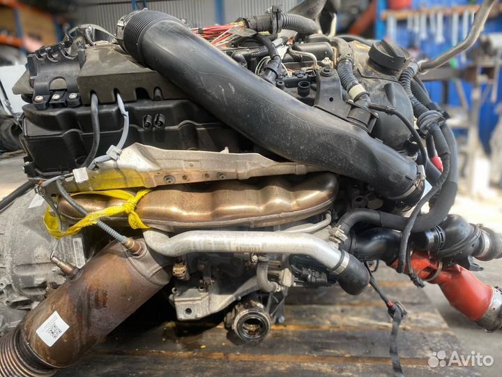 Двигатель N55B30A BMW 5 F07/F10/F11 рест. F10