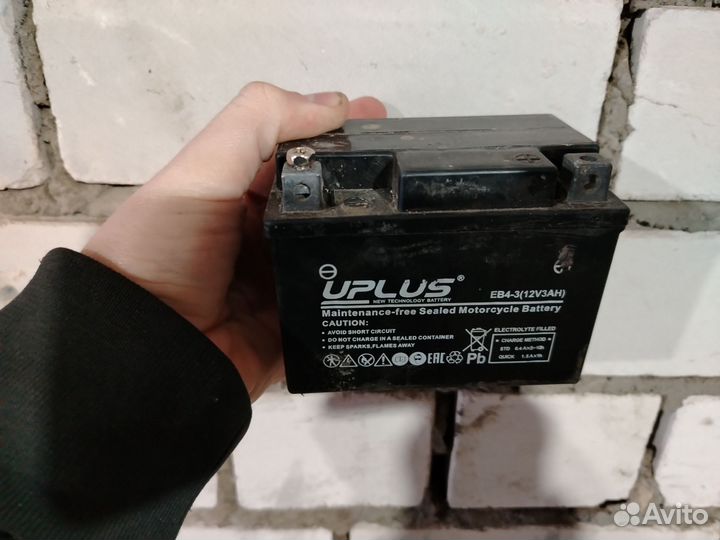 Акамулятор на мопед, мотоцикл 12V