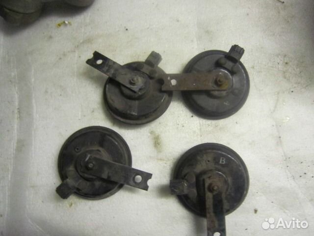 Kia Ceed 06-12 клаксоны, сигналы