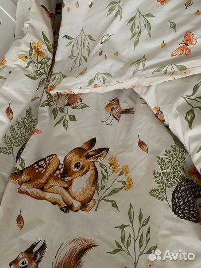 Детское постельное белье как zara home новое