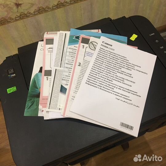 Цветной струйный принтер