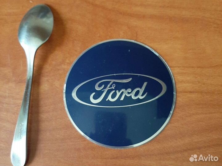 Круглая эмблема форд Ford обмен
