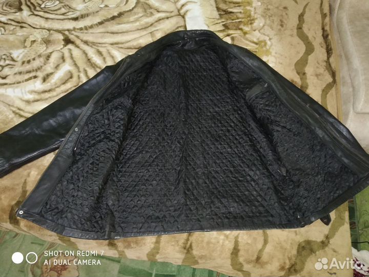 Куртка кожа натуральная