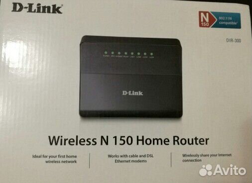 Wireless N150 DIR300