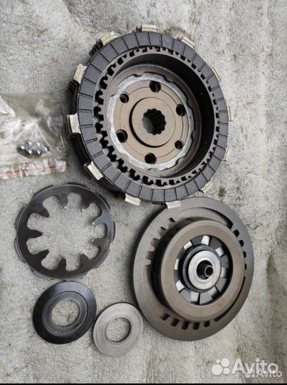 Проскальзывающее сцепление STM Italy Honda