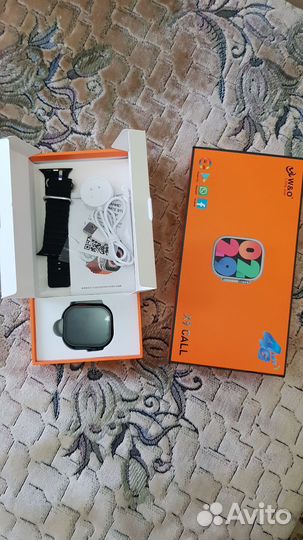 Смарт часы X9 Call c WiFi и сим картой