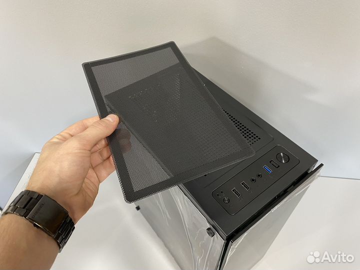 Корпус для пк Ginzzu SL600 RGB