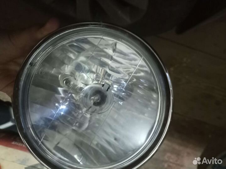 Фара для мопеда