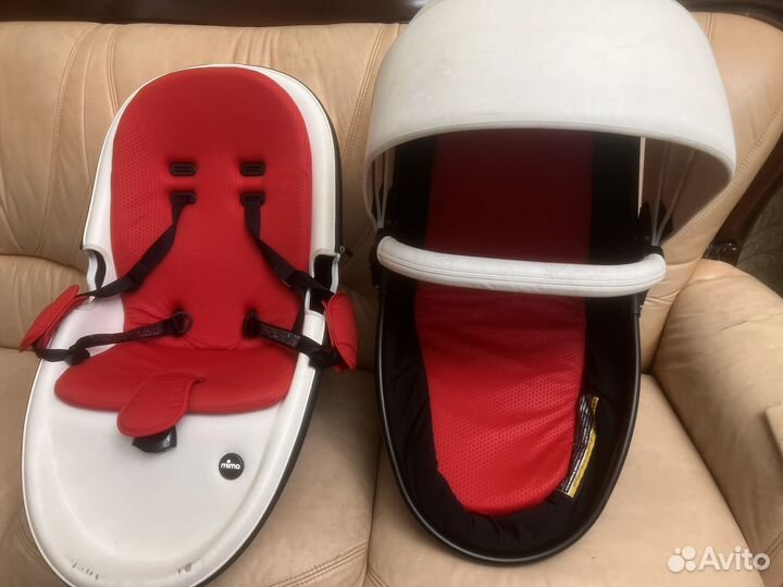 Детские коляски 2 в 1