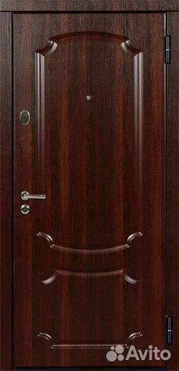 Двери Входные с Терморазрывом Ржавки