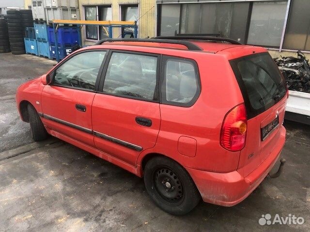 Разбор на запчасти Mitsubishi Space Star