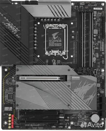 Материнская плата gigabyte Z690 aorus elite DDR4