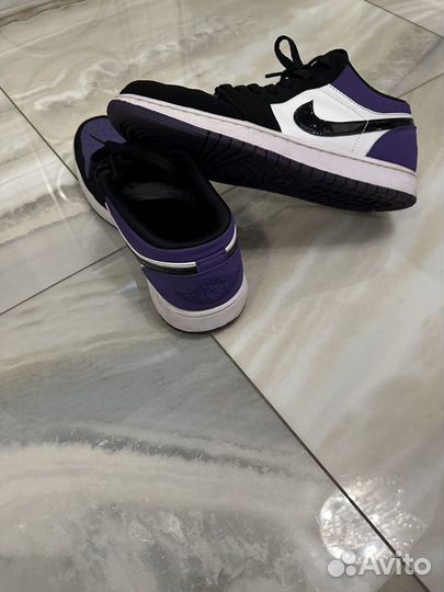 Кроссовки nike air jordan 1 low retro