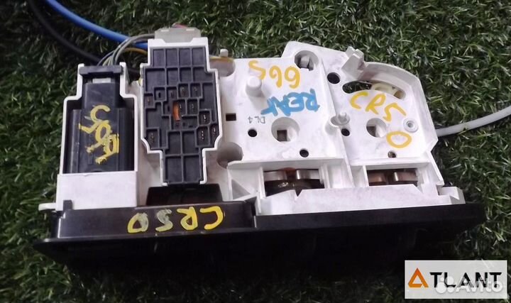 Климат-контроль задний toyota noah