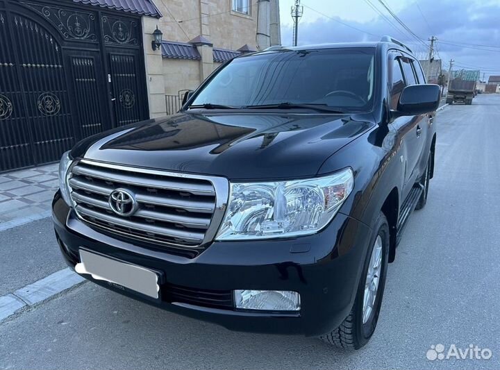 Toyota Land Cruiser 4.7 AT, 2011, 190 000 км