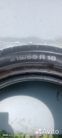 Continental ContiPremiumContact 2E 215/55 R18 99E