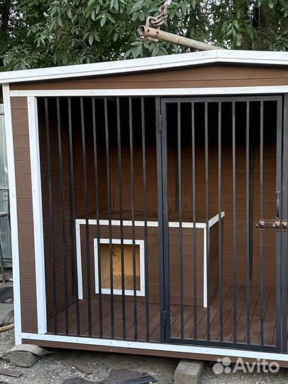 Вольер для собаки