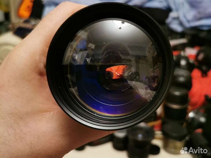 Объектив Vormaxlens Petzvalamorphot 58 мм f:2