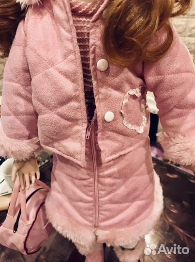 Кукла коллекционная фарфор Remeco