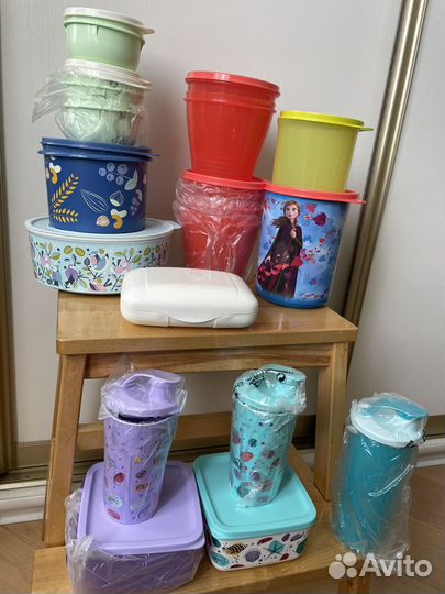 Посуда фирмы tupperware