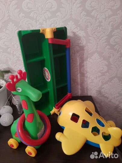 Развивающие игрушки