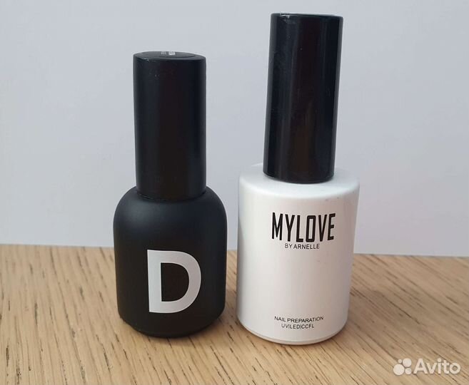 Базы под гель-лак (новые и б/у)