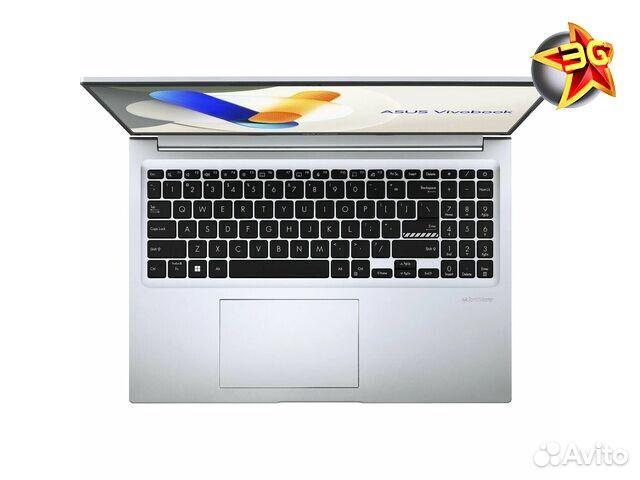 Ноутбук asus VivoBook 16 X1605VA-MB688 Серебристый 90NB10N2-M00W90