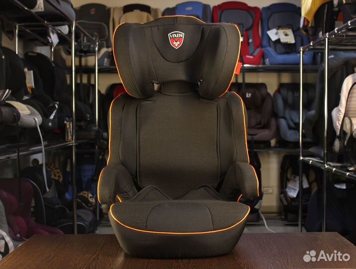 Автокресло детское Vixen Лазурит 15-36 кг