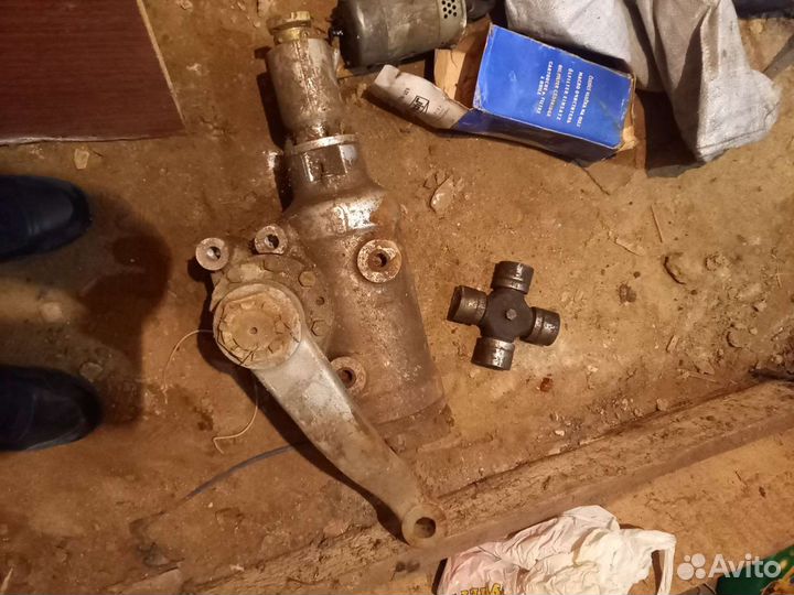 Рулевой механизм skoda liaz