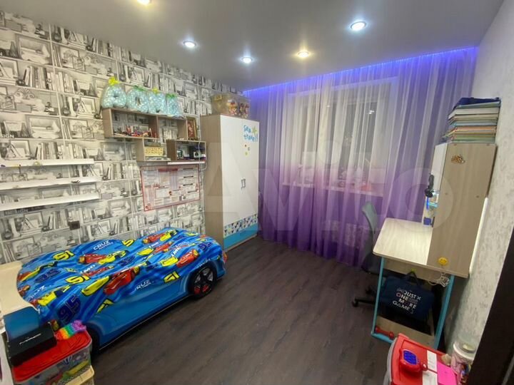 3-к. квартира, 67,9 м², 4/9 эт.