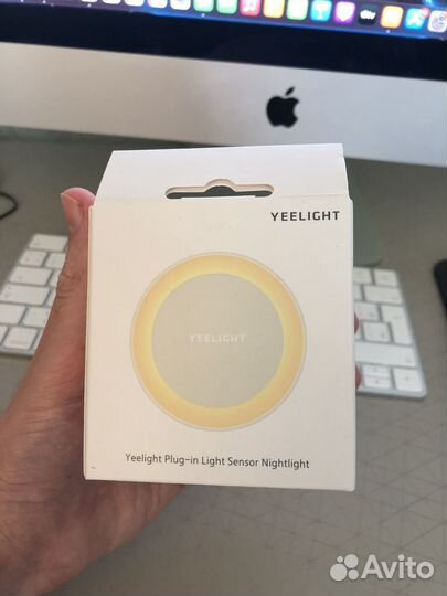 Лампа-ночник Yeelight Plug-in Nightlight в розетку