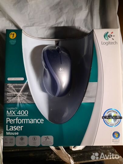 Мышь Logitech MX400