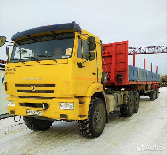 Вахта Водитель категории Е на камаз