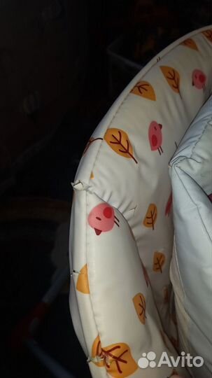 Стульчик для кормления chicco polly