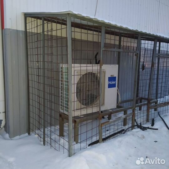 Кассетный кондиционер бу