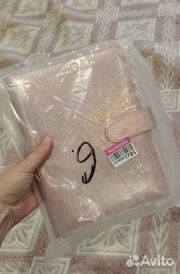 Тетрадь на кольцах a5