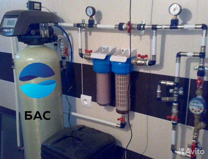 Водоподготовка/Очистка воды из скважины