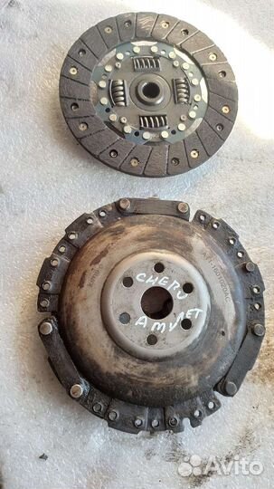 Комплект сцепления без подшипника Chery A15