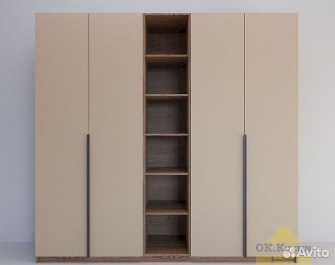 Зеркальный шкаф