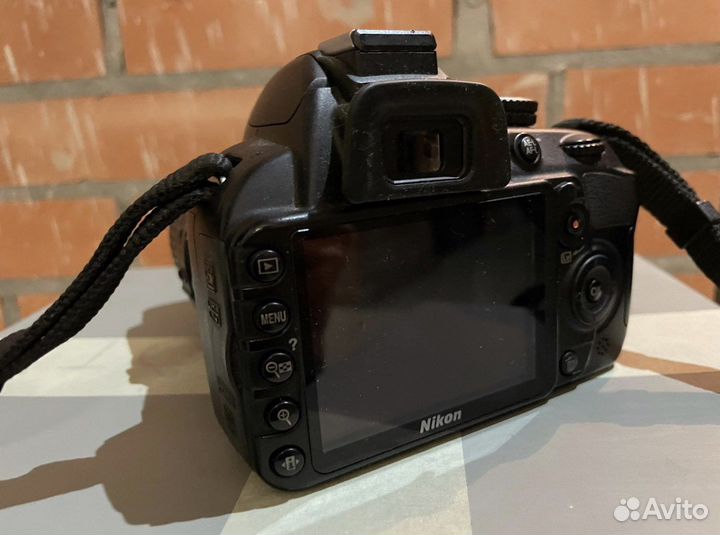 Зеркальный фотоаппарат nikon d3100